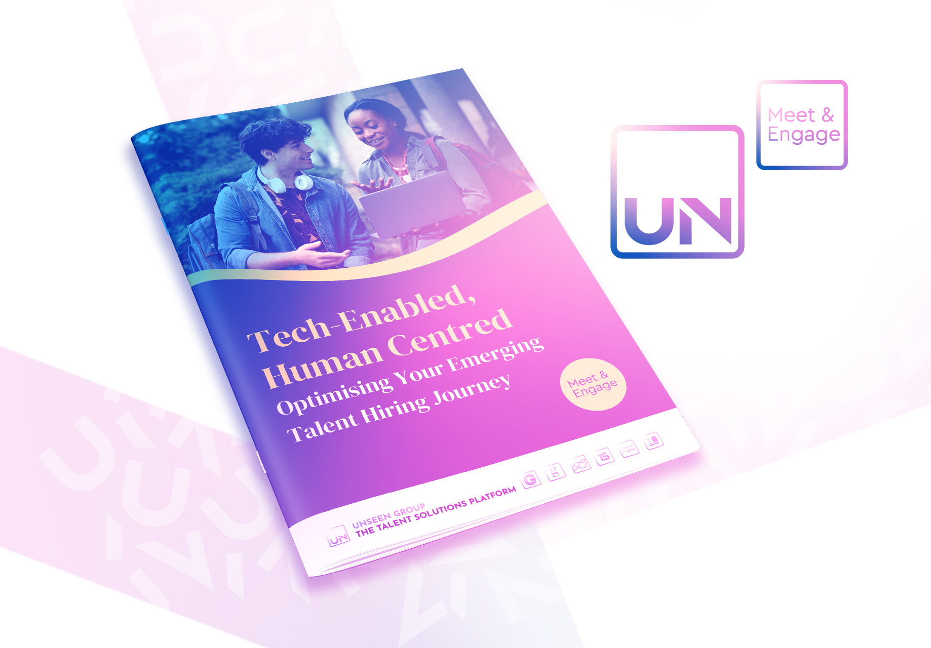 Free Whitepaper: Tech-enabled, human centred – optimising your emerging talent journey