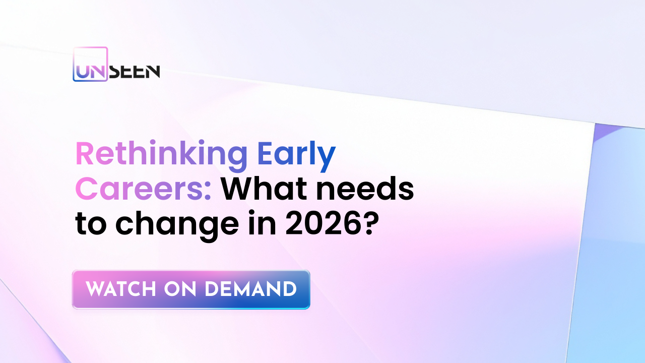 Webinar: Rethinking Early Careers: What needs to change in 2026
