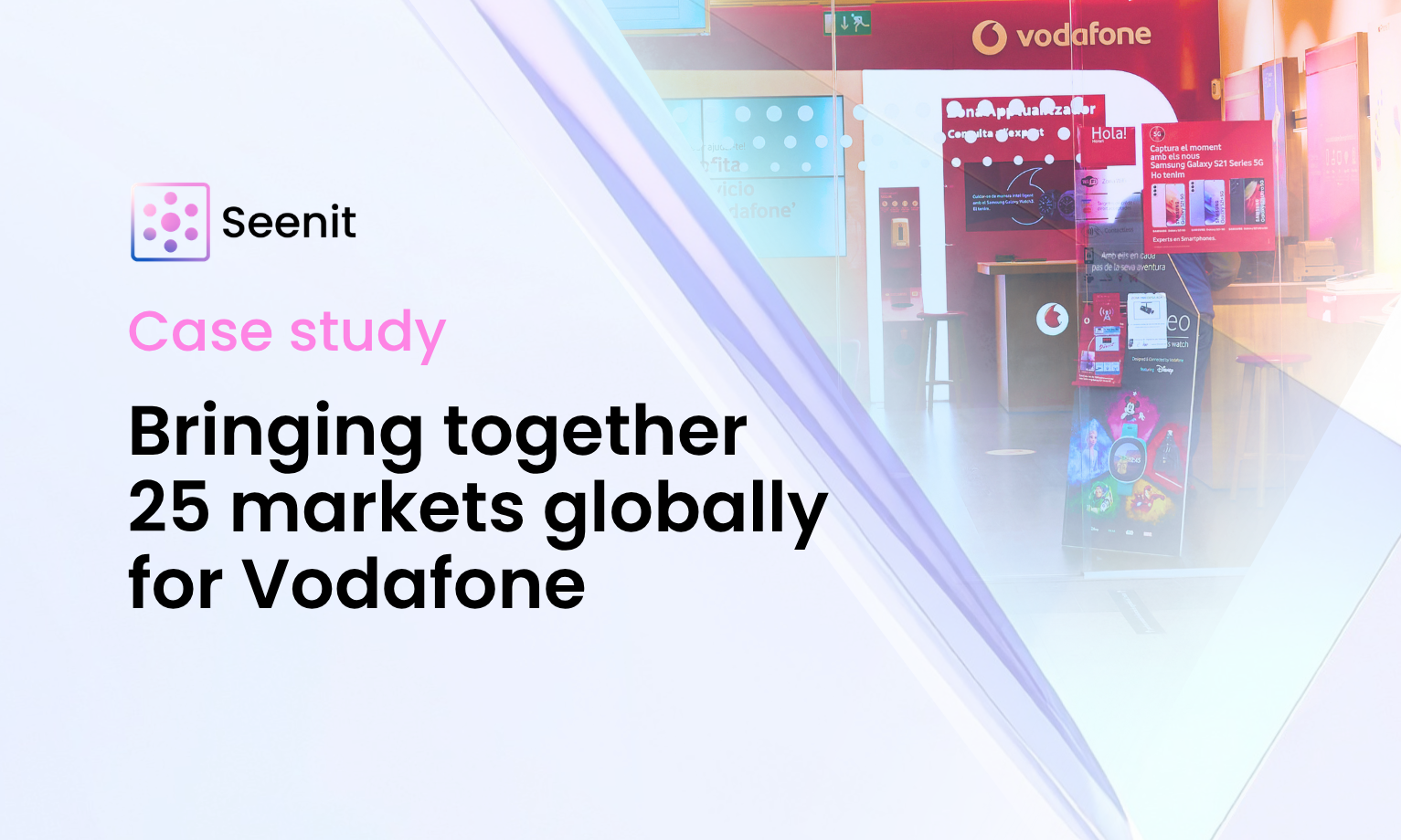 Case Study: Bringing Together 25 Markets Globally for Vodafone