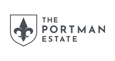 The portman estate logo