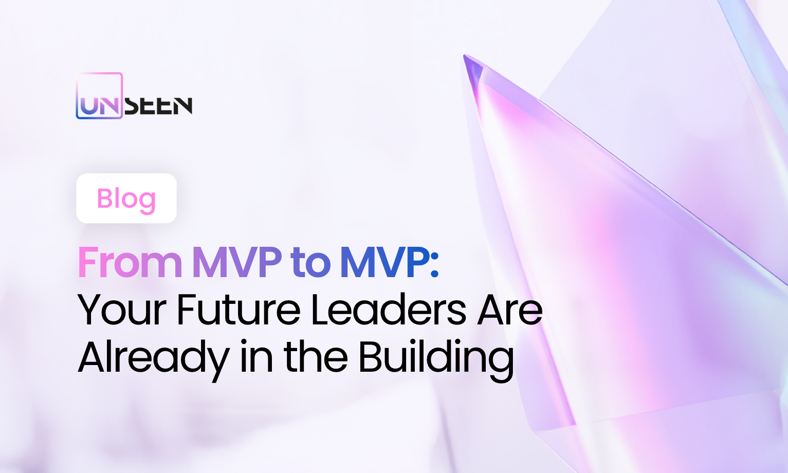 Blog Post: From MVP to MVP
