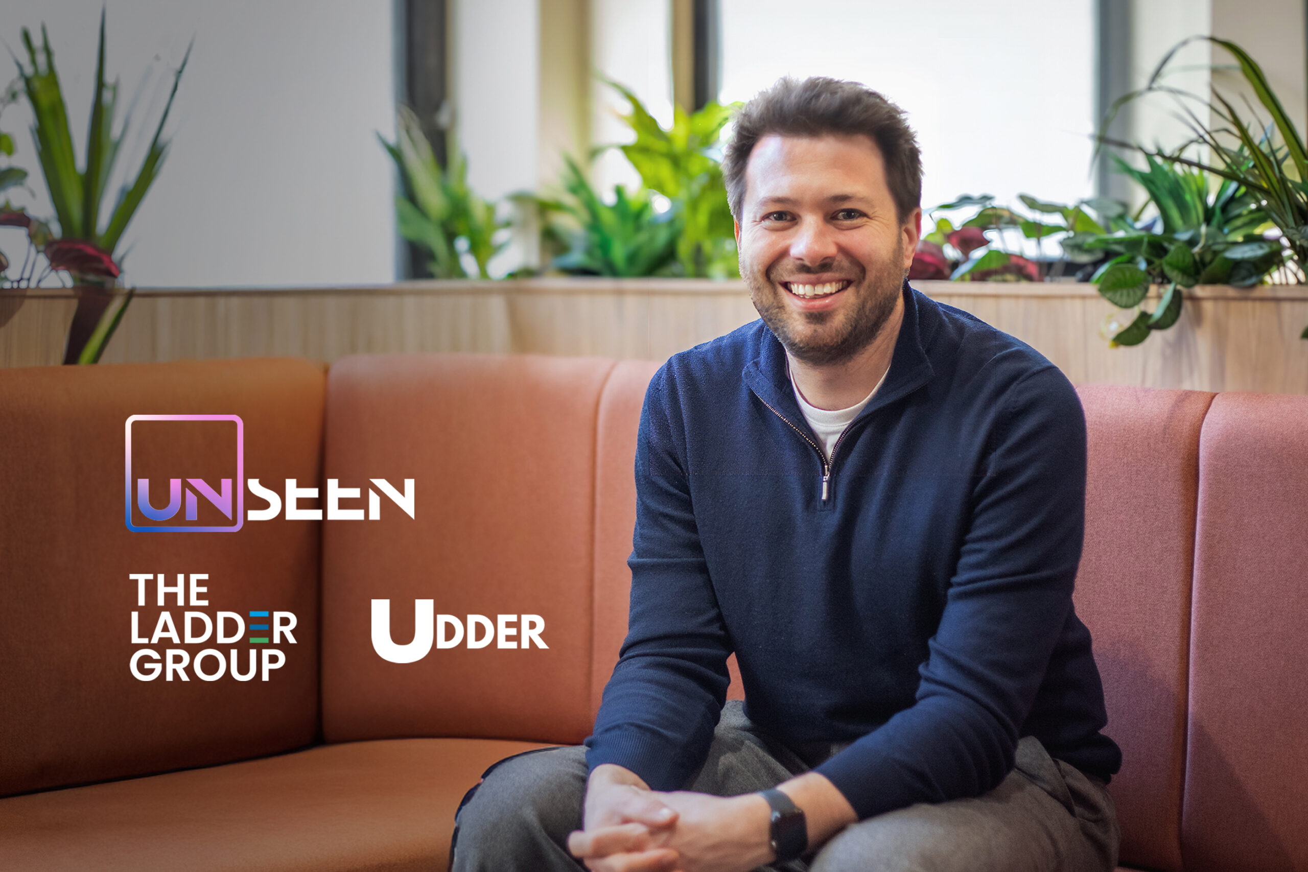 Zac Williams, CEO of Unseen Group